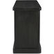 Mona 78 X 21 inch Black Sideboard